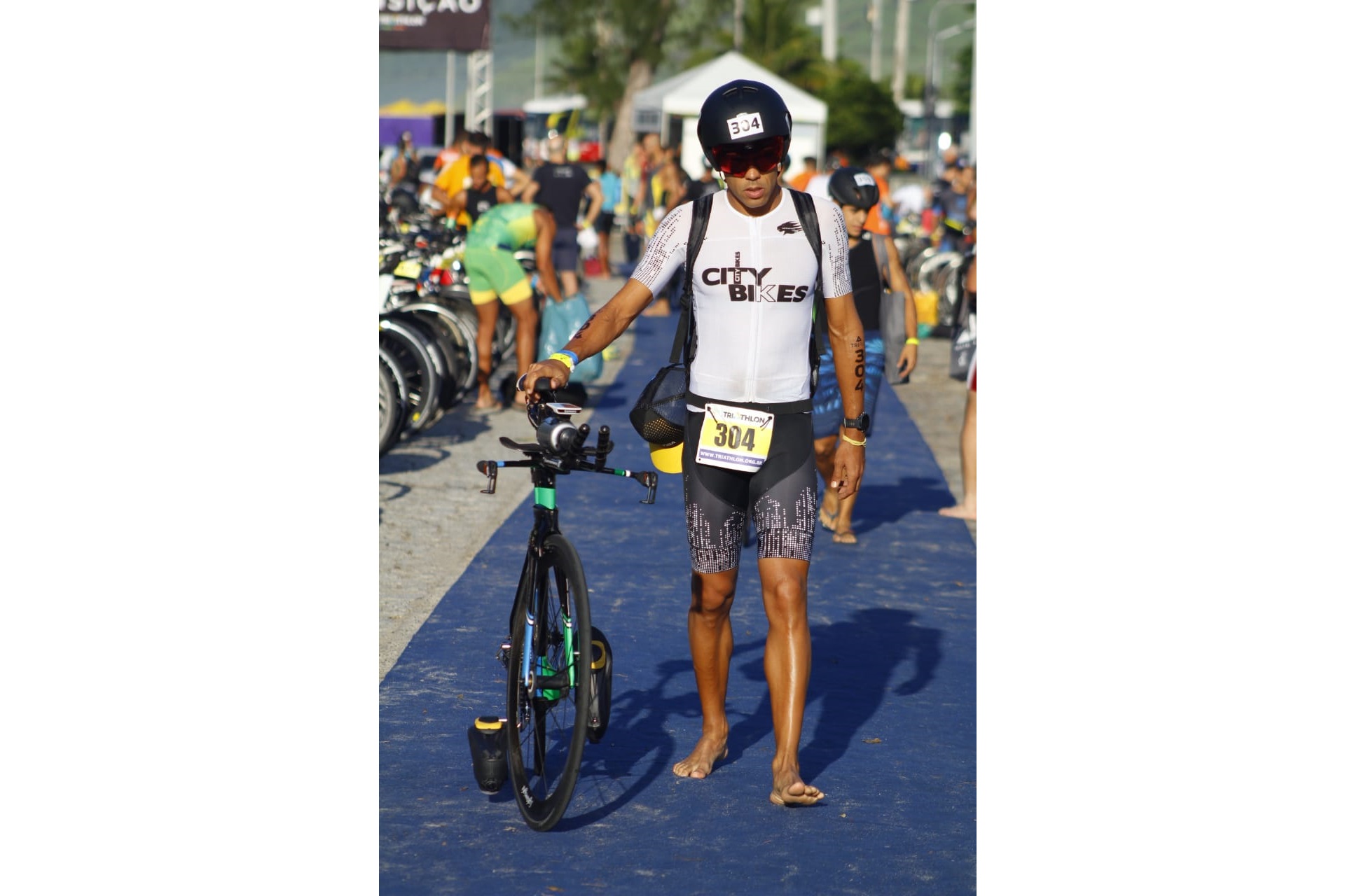 Provas de Alto Rendimento nas Modalidades de Aquathlon, Duathlon, Triathlon e Ciclismo - FTERJ - UFF / Ministério da cidadania - Recreio/Rio de Janeiro