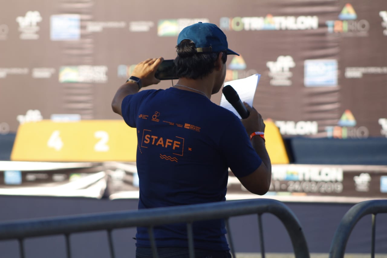 Provas de Alto Rendimento nas Modalidades de Aquathlon, Duathlon, Triathlon e Ciclismo - FTERJ - UFF / Ministério da cidadania - Recreio/Rio de Janeiro