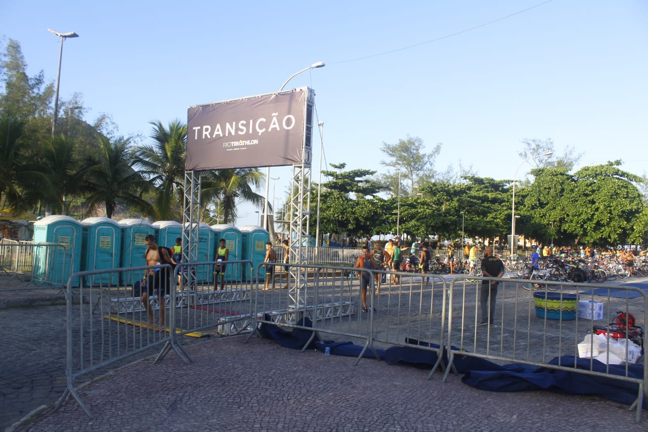 Provas de Alto Rendimento nas Modalidades de Aquathlon, Duathlon, Triathlon e Ciclismo - FTERJ - UFF / Ministério da cidadania - Recreio/Rio de Janeiro