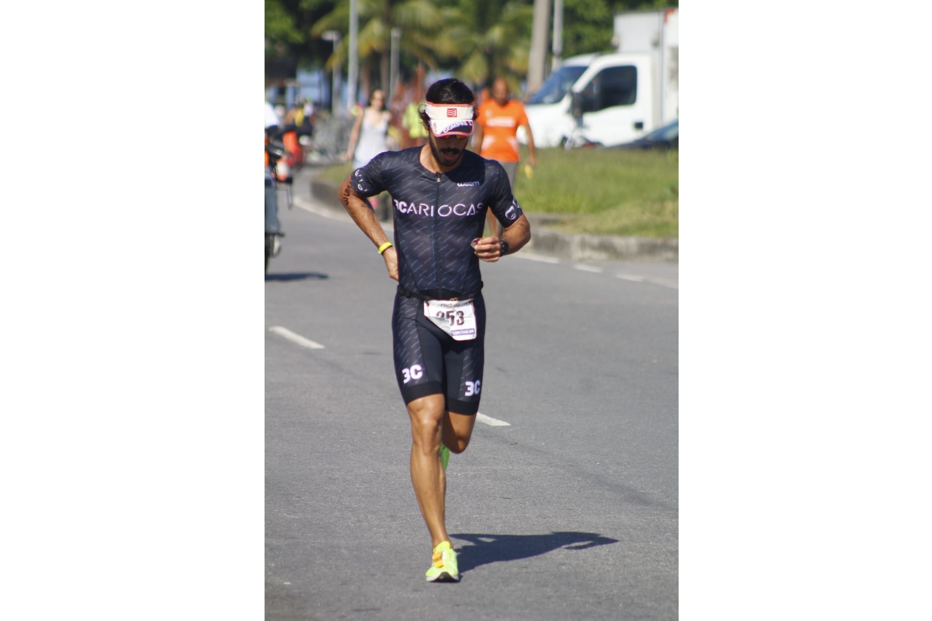 Provas de Alto Rendimento nas Modalidades de Aquathlon, Duathlon, Triathlon e Ciclismo - FTERJ - UFF / Ministério da cidadania - Recreio/Rio de Janeiro
