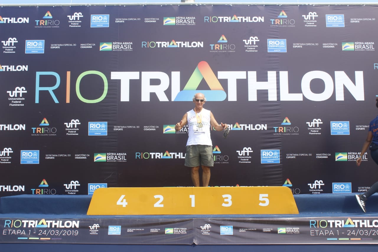 Provas de Alto Rendimento nas Modalidades de Aquathlon, Duathlon, Triathlon e Ciclismo - FTERJ - UFF / Ministério da cidadania - Recreio/Rio de Janeiro