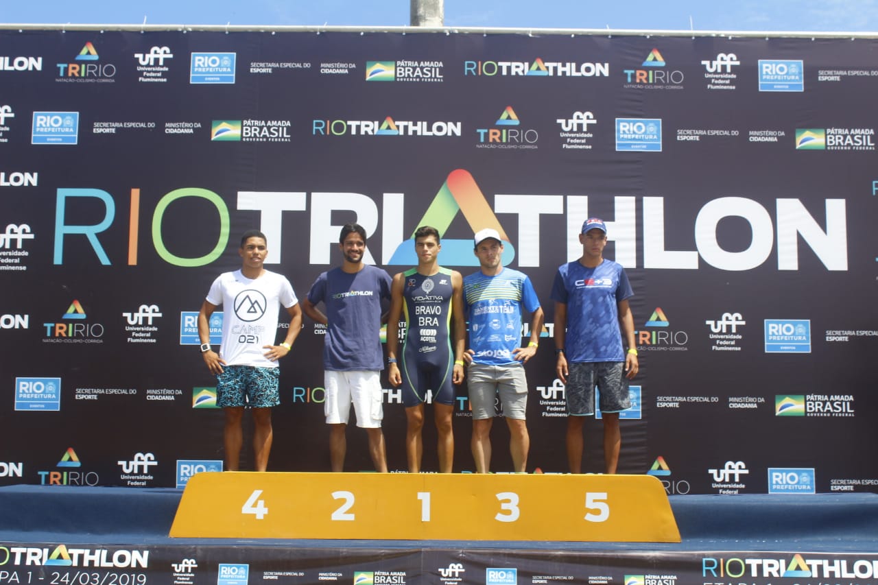 Provas de Alto Rendimento nas Modalidades de Aquathlon, Duathlon, Triathlon e Ciclismo - FTERJ - UFF / Ministério da cidadania - Recreio/Rio de Janeiro