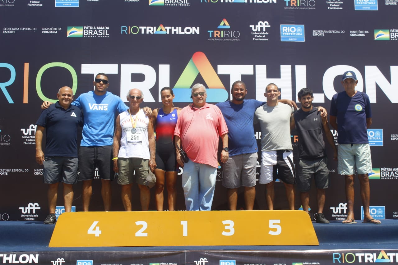 Provas de Alto Rendimento nas Modalidades de Aquathlon, Duathlon, Triathlon e Ciclismo - FTERJ - UFF / Ministério da cidadania - Recreio/Rio de Janeiro
