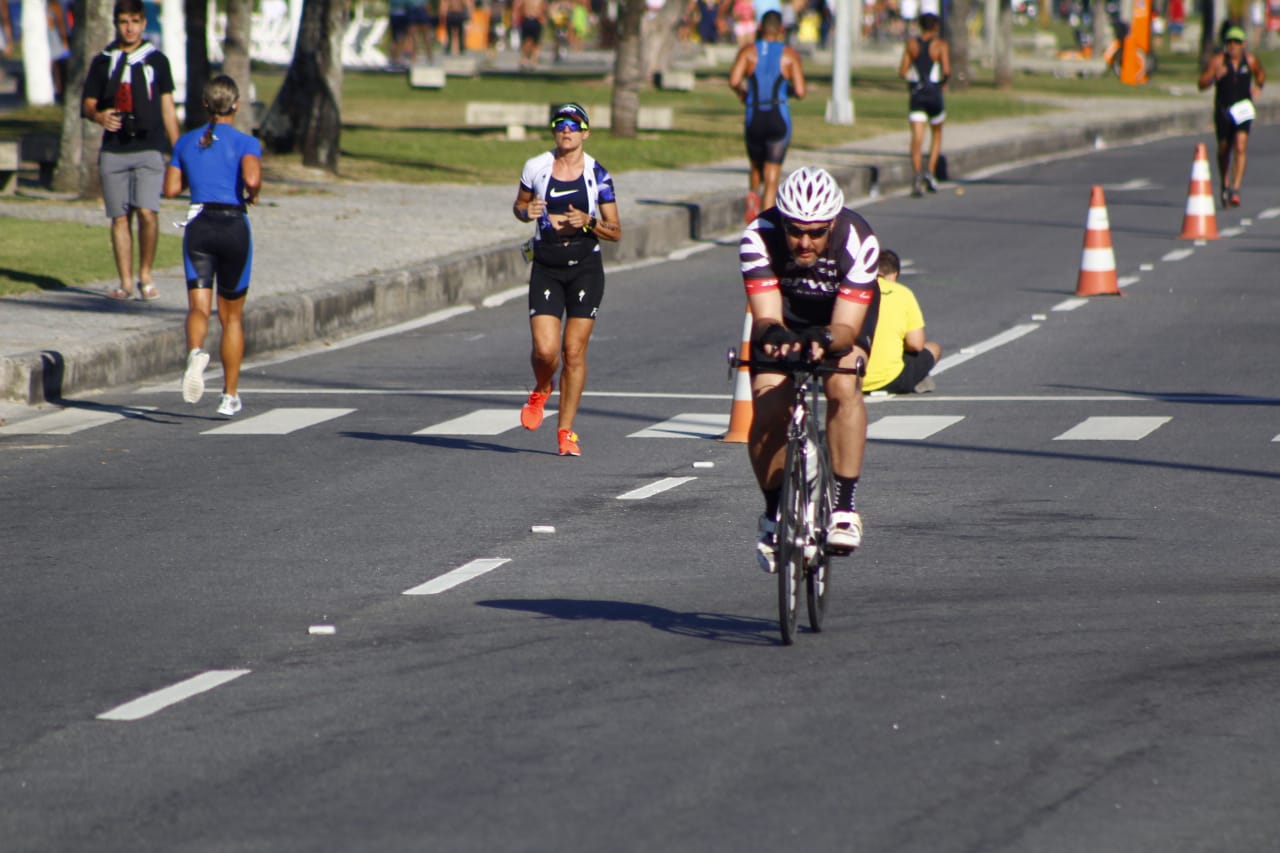 Provas de Alto Rendimento nas Modalidades de Aquathlon, Duathlon, Triathlon e Ciclismo - FTERJ - UFF / Ministério da cidadania - Recreio/Rio de Janeiro
