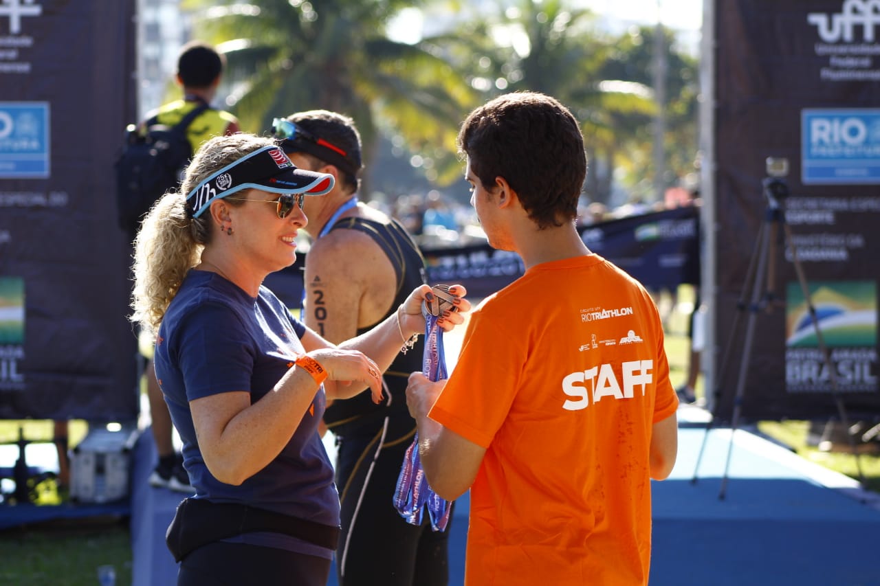 Provas de Alto Rendimento nas Modalidades de Aquathlon, Duathlon, Triathlon e Ciclismo - FTERJ - UFF / Ministério da cidadania - Recreio/Rio de Janeiro