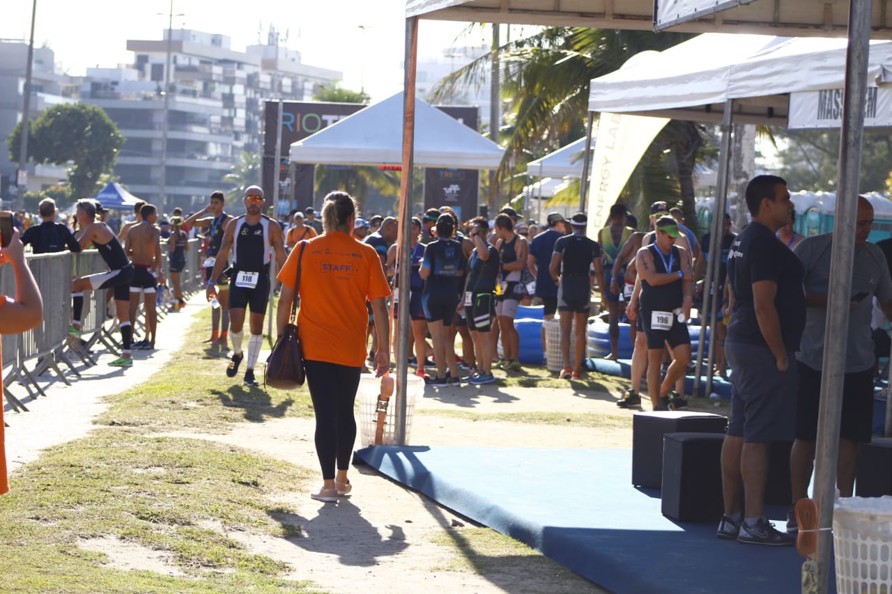Provas de Alto Rendimento nas Modalidades de Aquathlon, Duathlon, Triathlon e Ciclismo - FTERJ - UFF / Ministério da cidadania - Recreio/Rio de Janeiro
