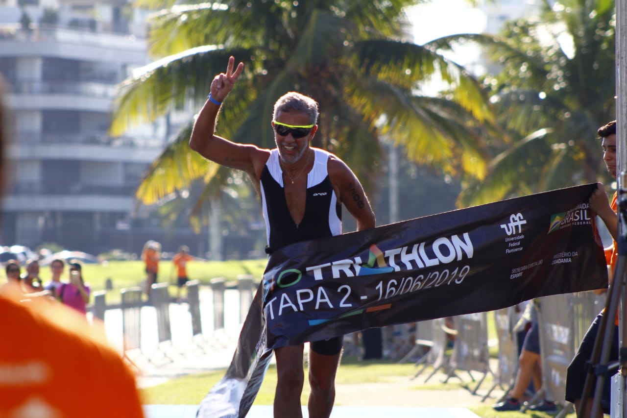 Provas de Alto Rendimento nas Modalidades de Aquathlon, Duathlon, Triathlon e Ciclismo - FTERJ - UFF / Ministério da cidadania - Recreio/Rio de Janeiro