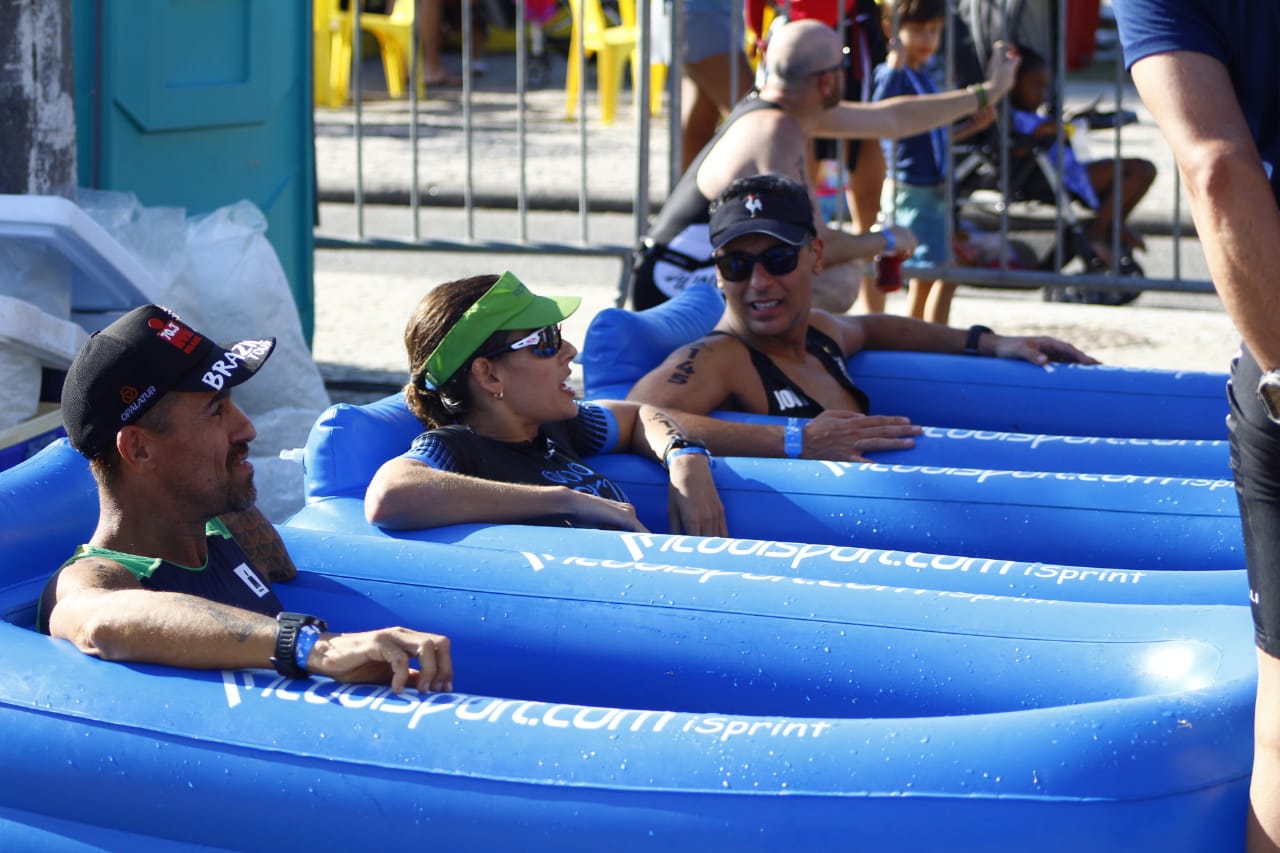 Provas de Alto Rendimento nas Modalidades de Aquathlon, Duathlon, Triathlon e Ciclismo - FTERJ - UFF / Ministério da cidadania - Recreio/Rio de Janeiro