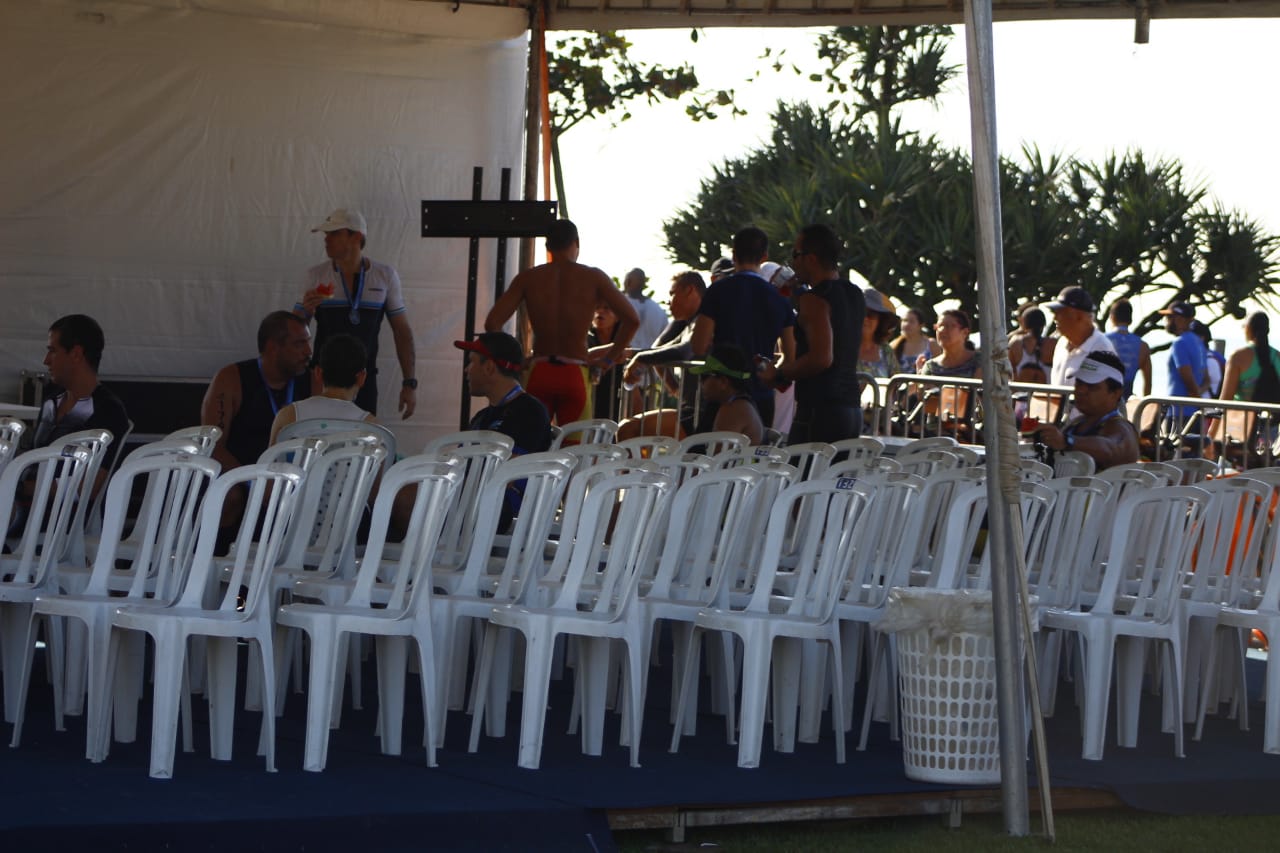 Provas de Alto Rendimento nas Modalidades de Aquathlon, Duathlon, Triathlon e Ciclismo - FTERJ - UFF / Ministério da cidadania - Recreio/Rio de Janeiro