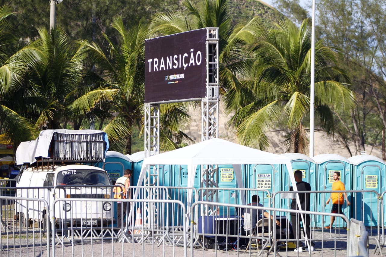 Provas de Alto Rendimento nas Modalidades de Aquathlon, Duathlon, Triathlon e Ciclismo - FTERJ - UFF / Ministério da cidadania - Recreio/Rio de Janeiro