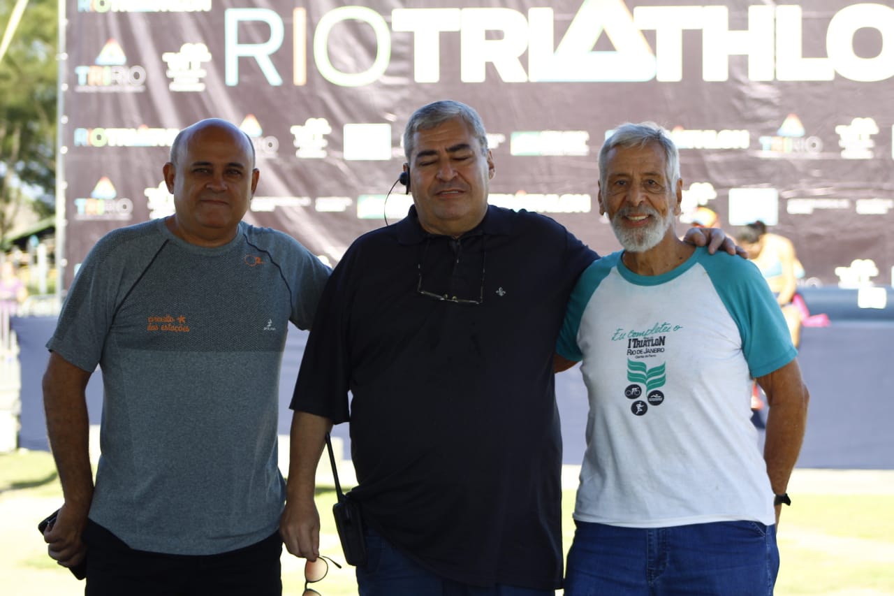 Provas de Alto Rendimento nas Modalidades de Aquathlon, Duathlon, Triathlon e Ciclismo - FTERJ - UFF / Ministério da cidadania - Recreio/Rio de Janeiro