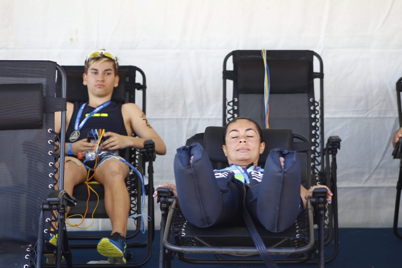 Provas de Alto Rendimento nas Modalidades de Aquathlon, Duathlon, Triathlon e Ciclismo - FTERJ - UFF / Ministério da cidadania - Recreio/Rio de Janeiro