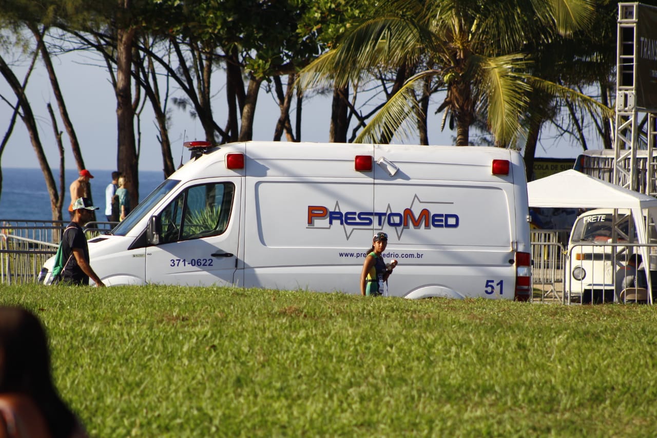 Provas de Alto Rendimento nas Modalidades de Aquathlon, Duathlon, Triathlon e Ciclismo - FTERJ - UFF / Ministério da cidadania - Recreio/Rio de Janeiro