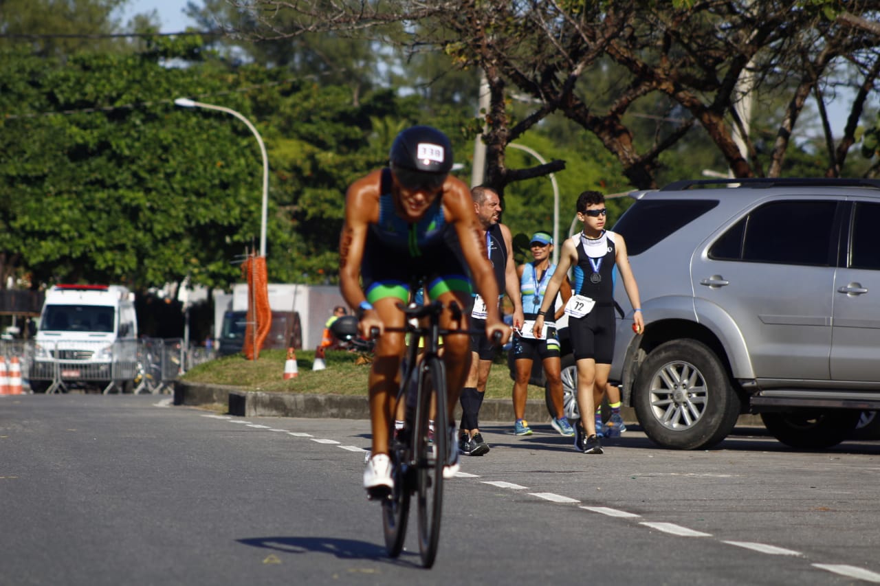 Provas de Alto Rendimento nas Modalidades de Aquathlon, Duathlon, Triathlon e Ciclismo - FTERJ - UFF / Ministério da cidadania - Recreio/Rio de Janeiro