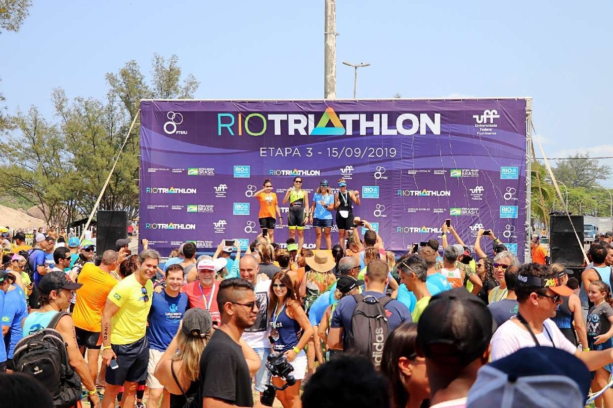 Provas de Alto Rendimento nas Modalidades de Aquathlon, Duathlon, Triathlon e Ciclismo - FTERJ - UFF / Ministério da cidadania - Recreio/Rio de Janeiro
