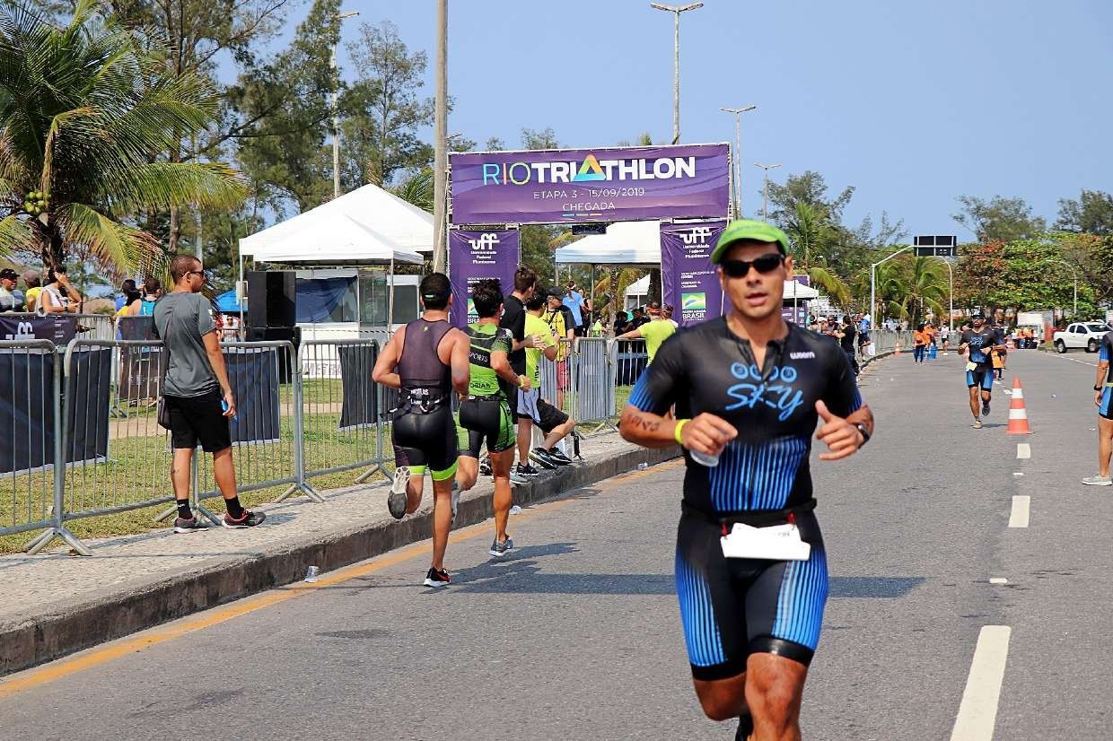 Provas de Alto Rendimento nas Modalidades de Aquathlon, Duathlon, Triathlon e Ciclismo - FTERJ - UFF / Ministério da cidadania - Recreio/Rio de Janeiro