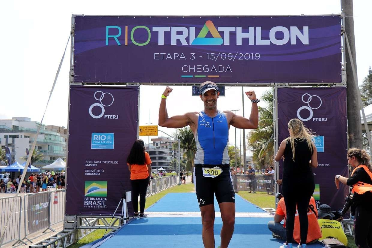 Provas de Alto Rendimento nas Modalidades de Aquathlon, Duathlon, Triathlon e Ciclismo - FTERJ - UFF / Ministério da cidadania - Recreio/Rio de Janeiro