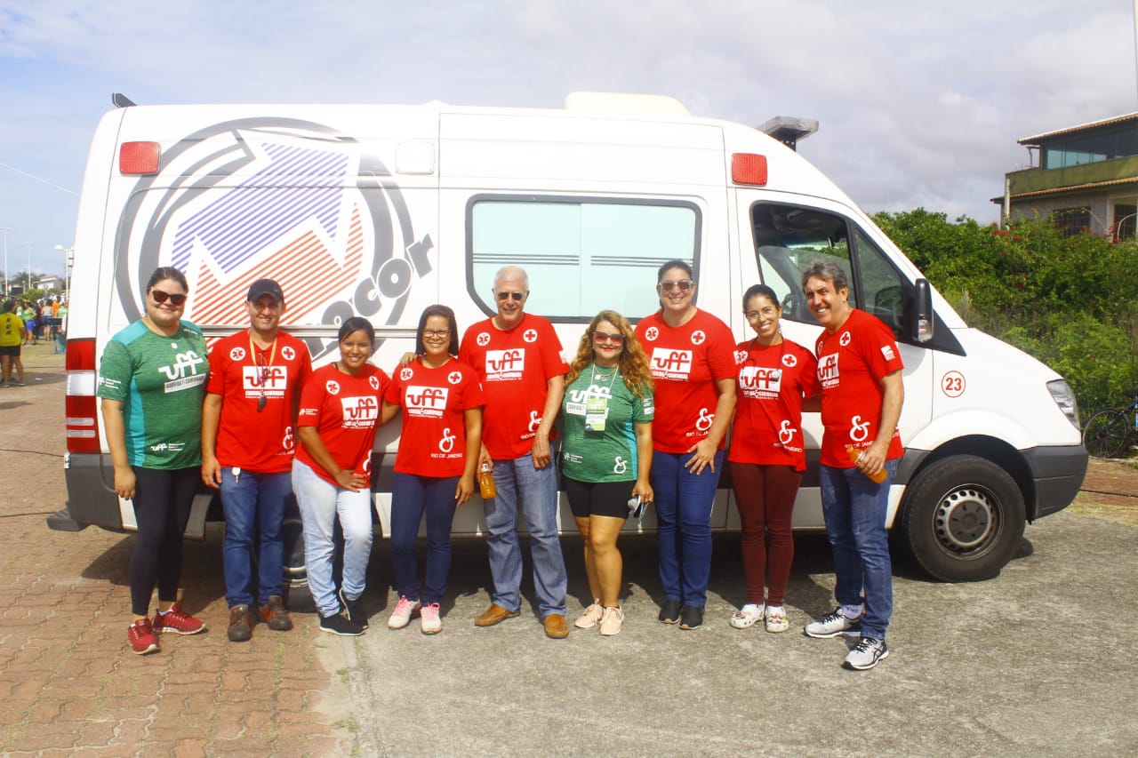 Corrida e Caminhada UFF/Ministério da Cidadania - Rio das Ostras/RJ