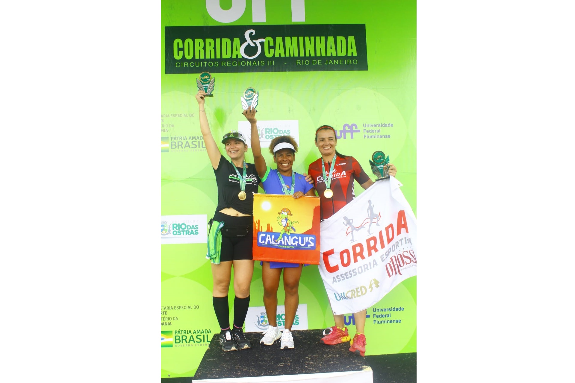 Corrida e Caminhada UFF/Ministério da Cidadania - Rio das Ostras/RJ