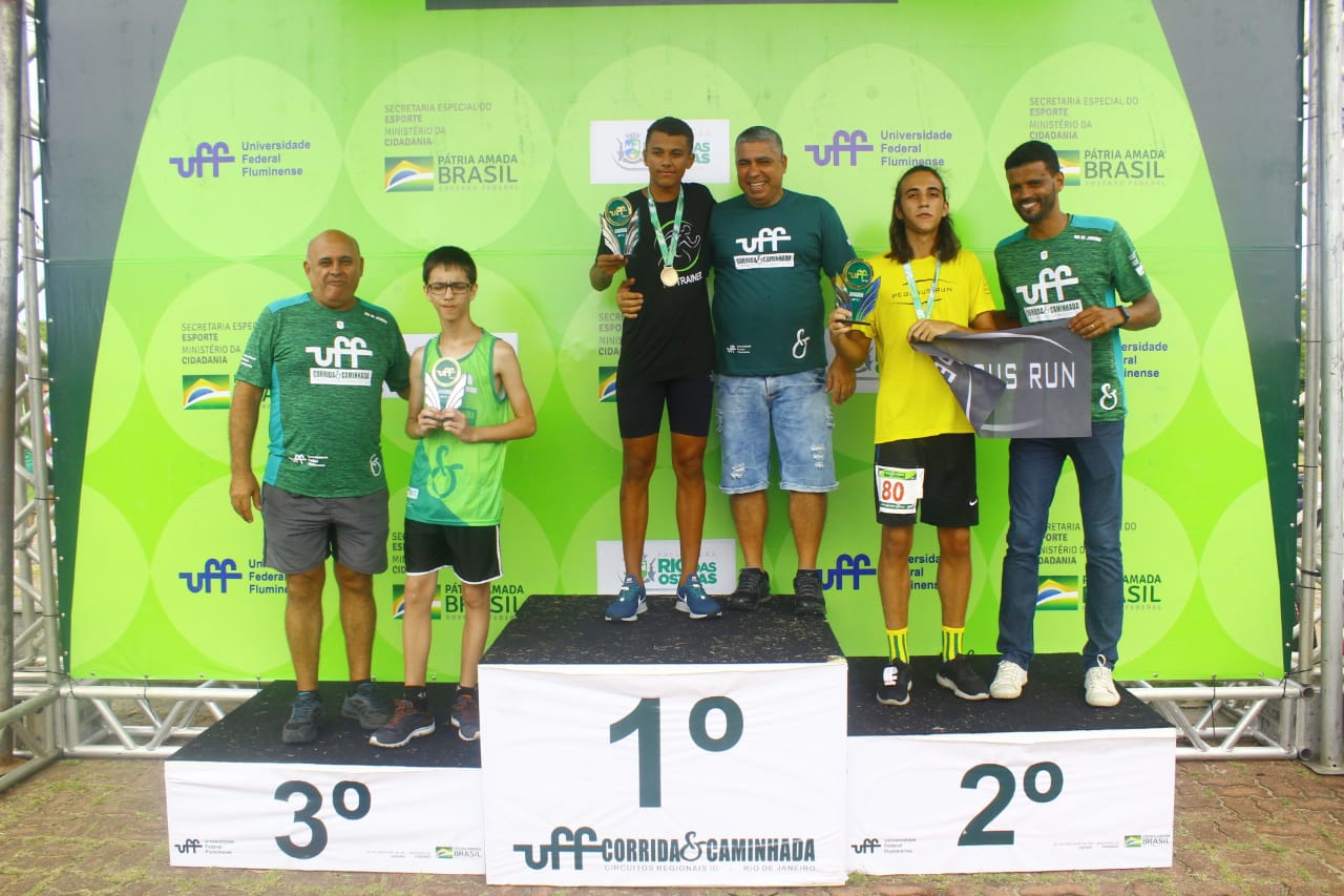 Corrida e Caminhada UFF/Ministério da Cidadania - Rio das Ostras/RJ