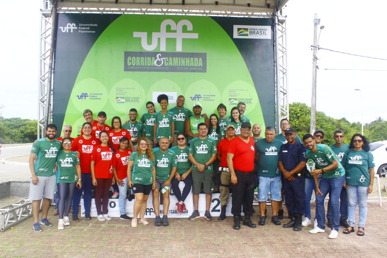 Corrida e Caminhada UFF/Ministério da Cidadania - Rio das Ostras/RJ