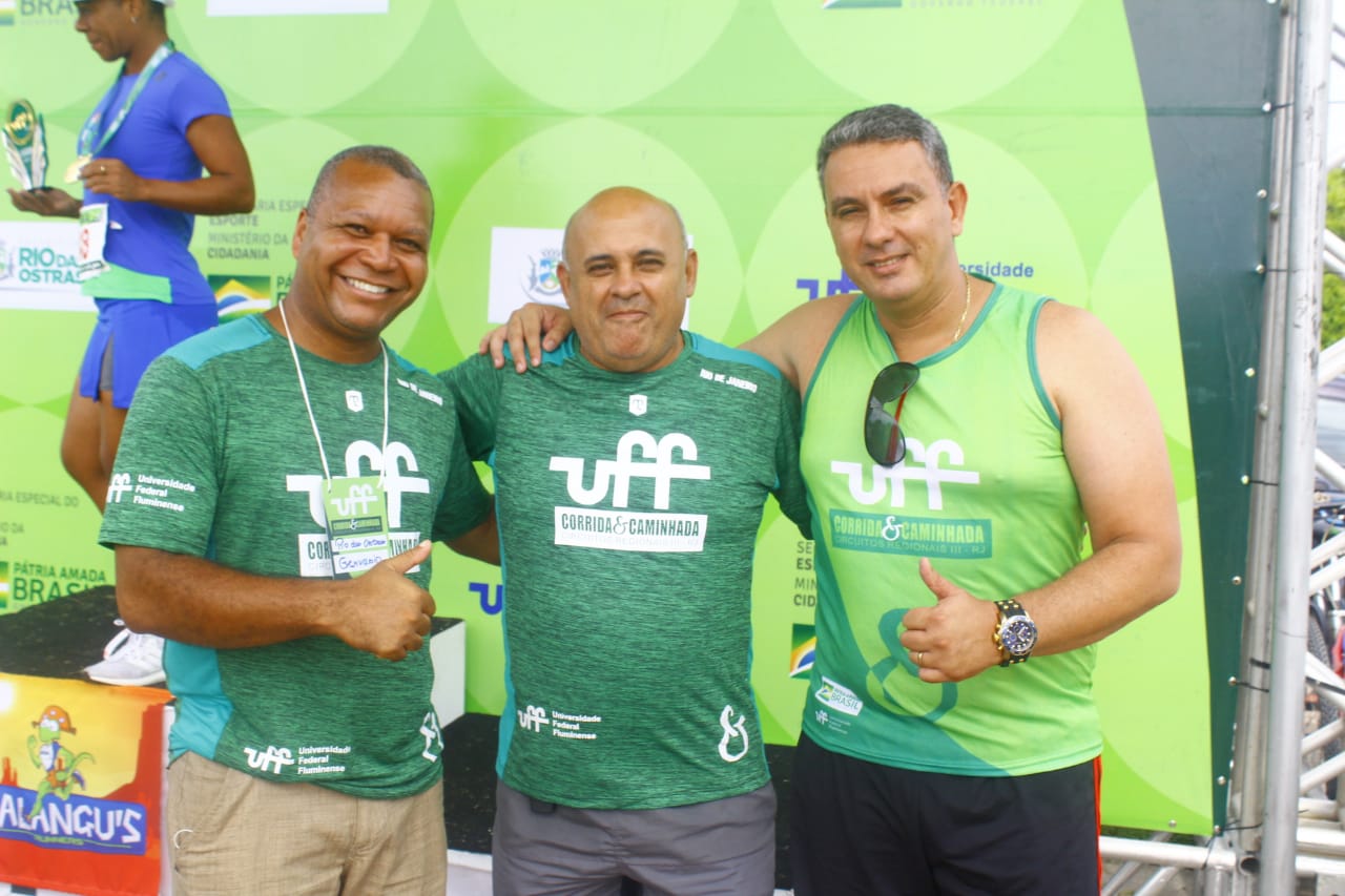 Corrida e Caminhada UFF/Ministério da Cidadania - Rio das Ostras/RJ