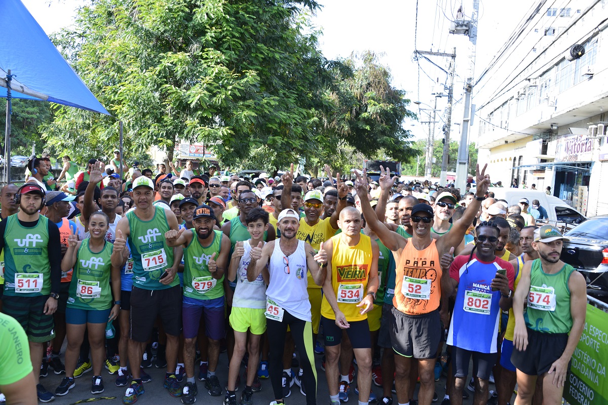 Corrida UFF/Ministério da Cidadania - São Gonçalo/RJ