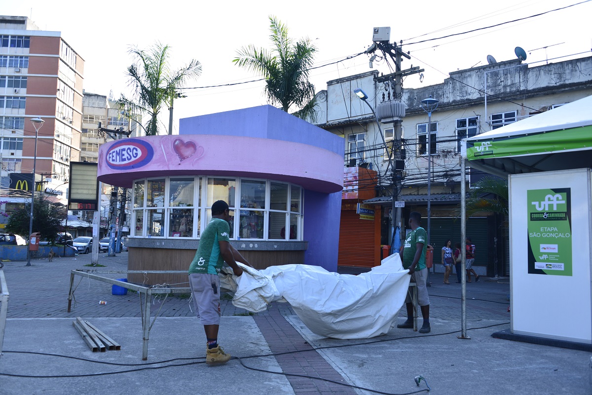 Corrida UFF/Ministério da Cidadania - São Gonçalo/RJ