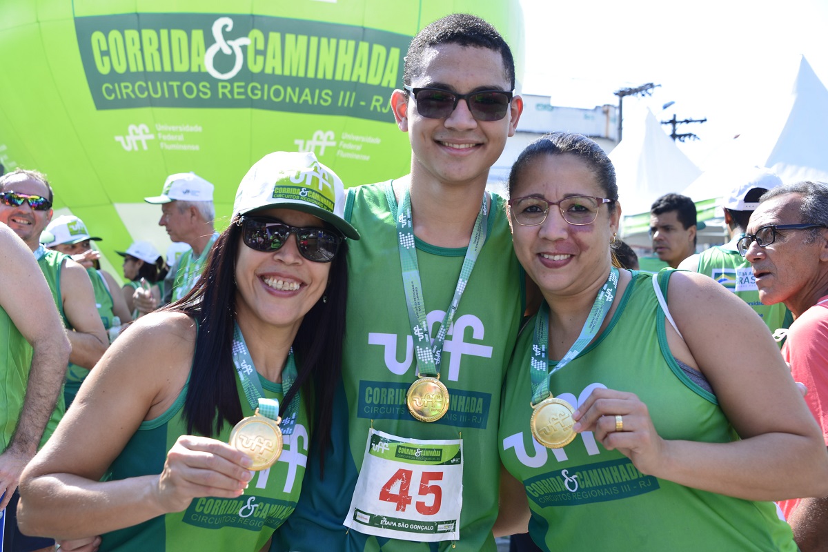 Corrida UFF/Ministério da Cidadania - São Gonçalo/RJ