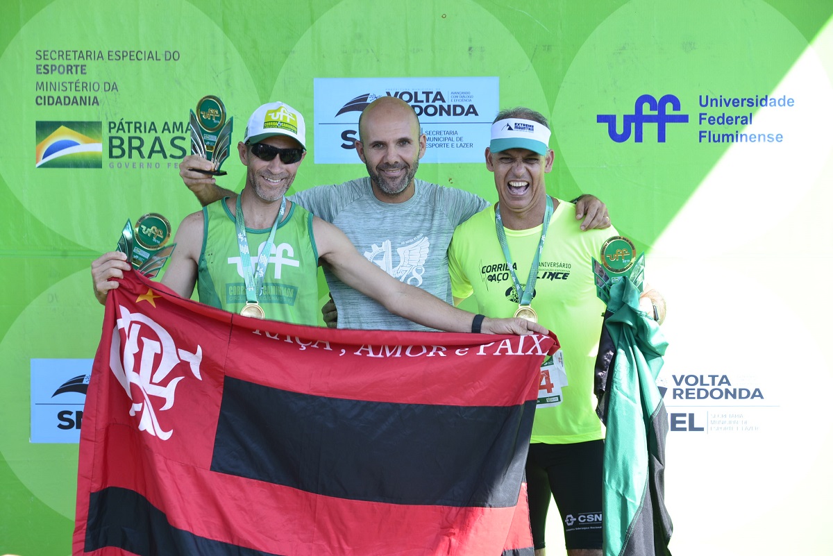 Corrida UFF/Ministério da Cidadania - Volta Redonda/RJ