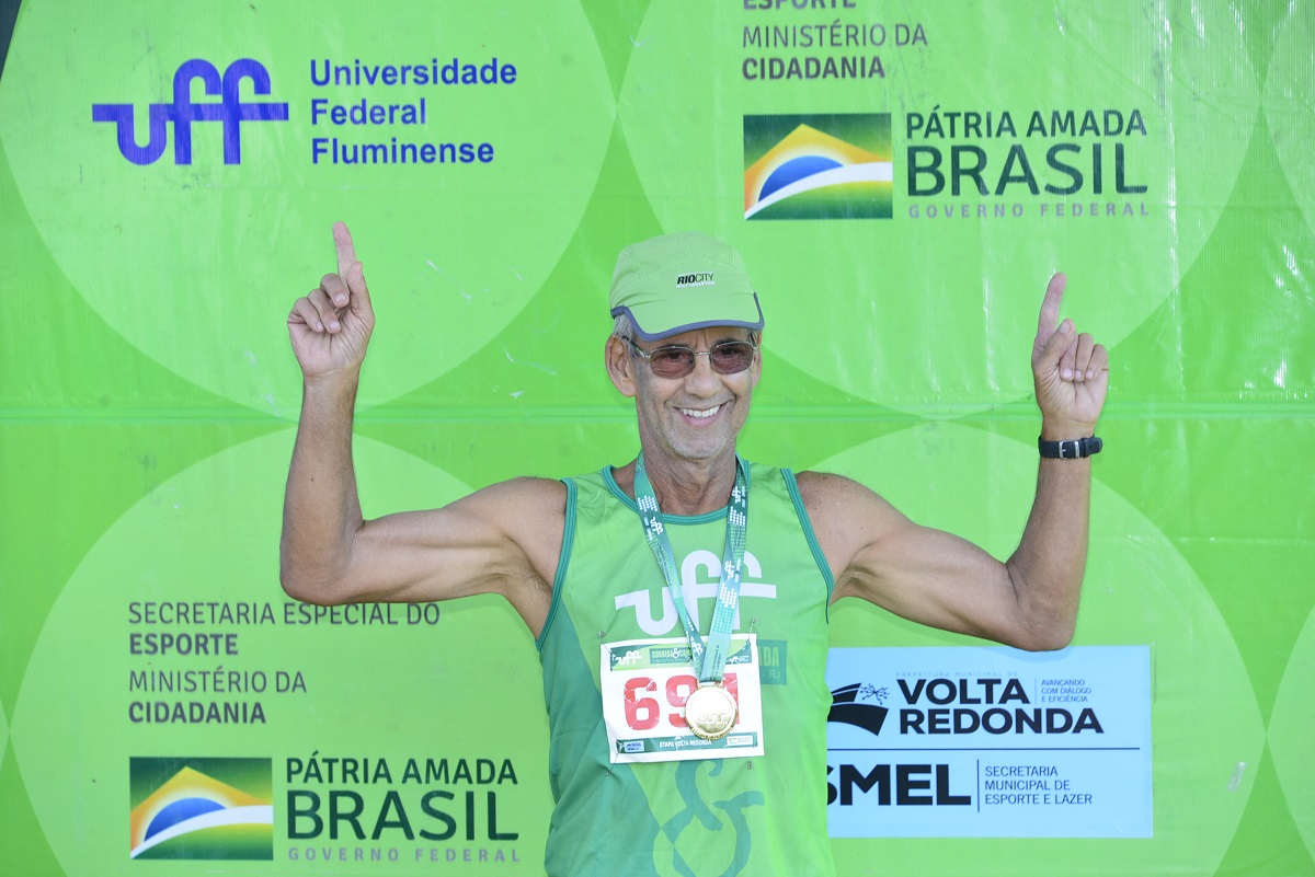 Corrida UFF/Ministério da Cidadania - Volta Redonda/RJ