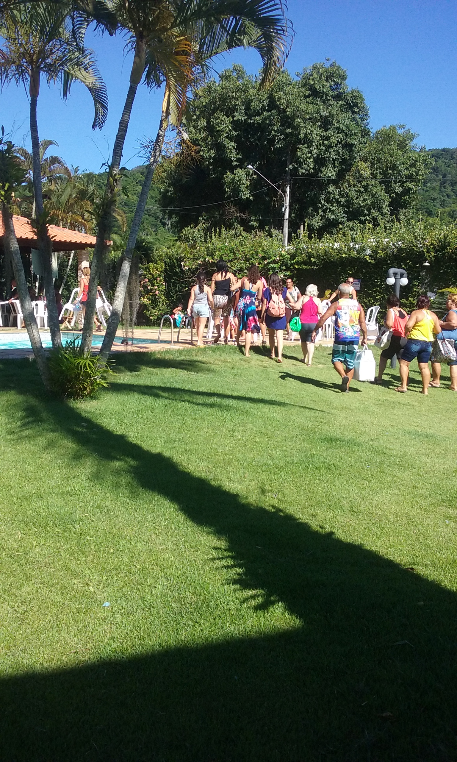Atividade esportiva coletiva