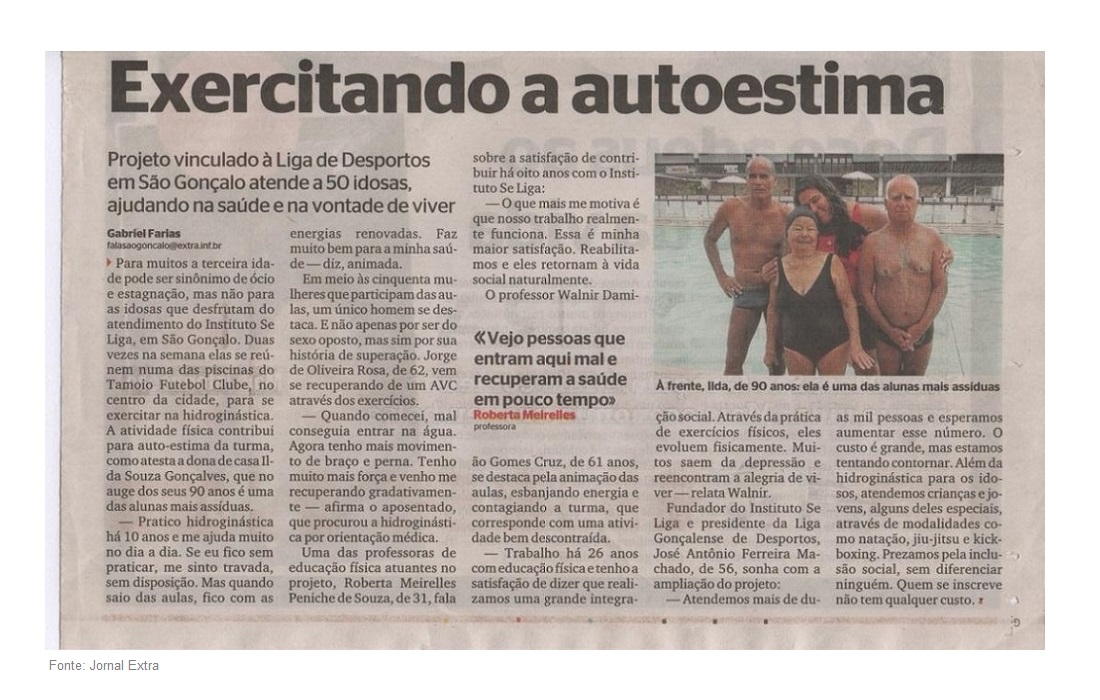 Matéria de jornal 2
