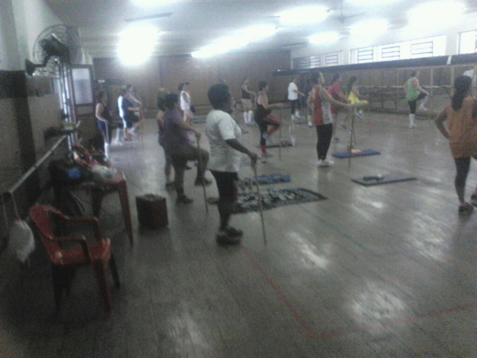 Foto 43 das atividades do Instituto